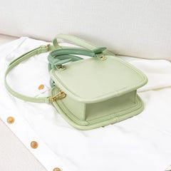 Summer Green Bag Women Mini Flap Handbags Shoulder Small Phone Makeup Purse