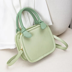 Summer Green Bag Women Mini Flap Handbags Shoulder Small Phone Makeup Purse