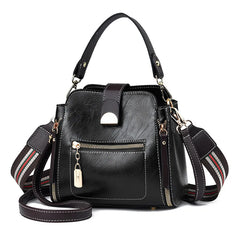 Summer High-quality Casual Messenger Women's Bucket Bag