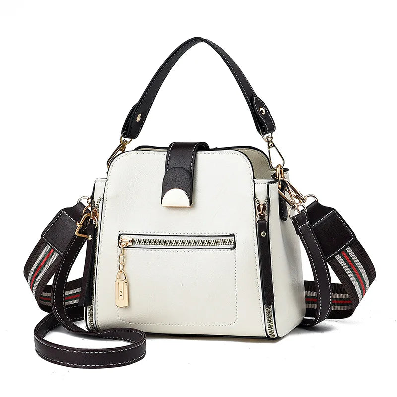 Summer High-quality Casual Messenger Women's Bucket Bag