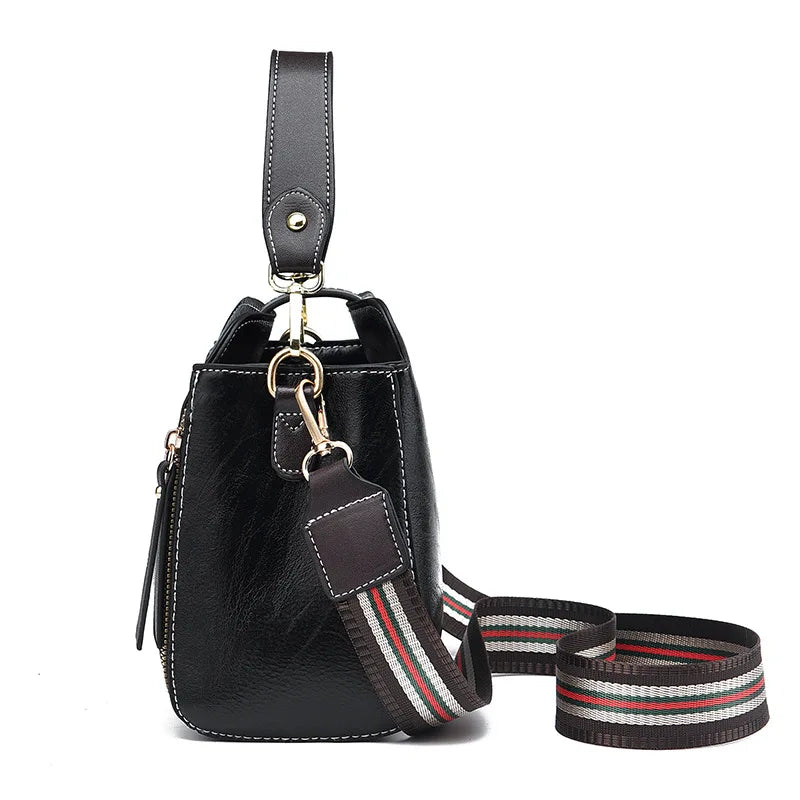Summer High-quality Casual Messenger Women's Bucket Bag