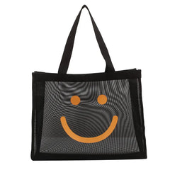 Summer Ins Women Bag Transparent Shoulder Tote Large-capacity Handbag