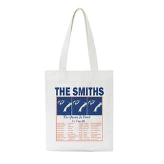 Summer Cartoon Canvas Shoulder Bag Harajuku Casual College Bag