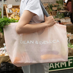 Summer Large Capacity Beach Totes Women Solid Mesh Bag Durable Holiday Beach Bag