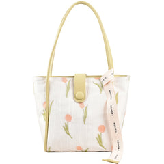 Summer Flowers Totes Bag Women's Handbag Shoulder Tote Bags