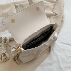 Summer Women Shoulder Bags PU Leather Ladies Crossbody Bags Female Handbags