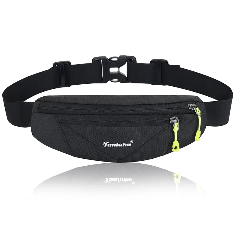 Outdoor Sports Waist Pack Fanny Pack Belt Travel Phone Pouch Money Purse