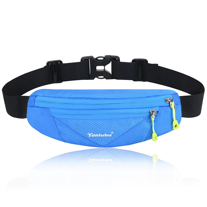 Outdoor Sports Waist Pack Fanny Pack Belt Travel Phone Pouch Money Purse