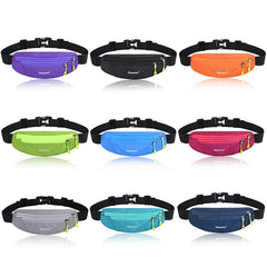 Outdoor Sports Waist Pack Fanny Pack Belt Travel Phone Pouch Money Purse