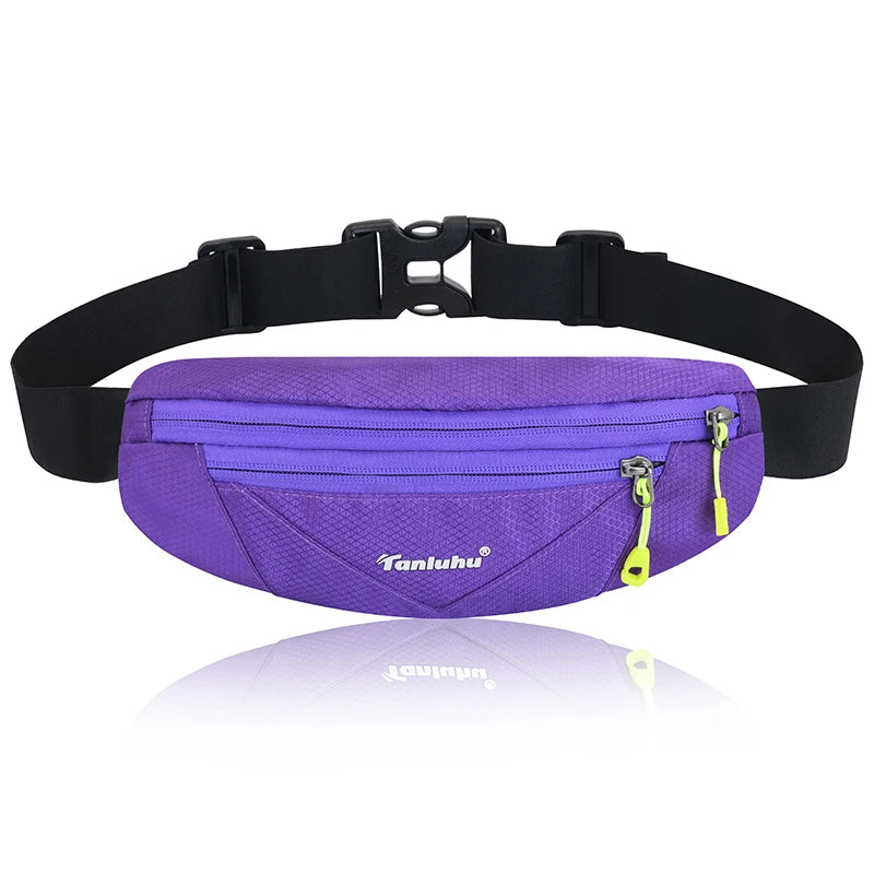 Outdoor Sports Waist Pack Fanny Pack Belt Travel Phone Pouch Money Purse