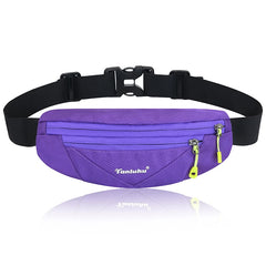 Outdoor Sports Waist Pack Fanny Pack Belt Travel Phone Pouch Money Purse