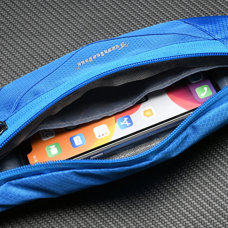 Outdoor Sports Waist Pack Fanny Pack Belt Travel Phone Pouch Money Purse