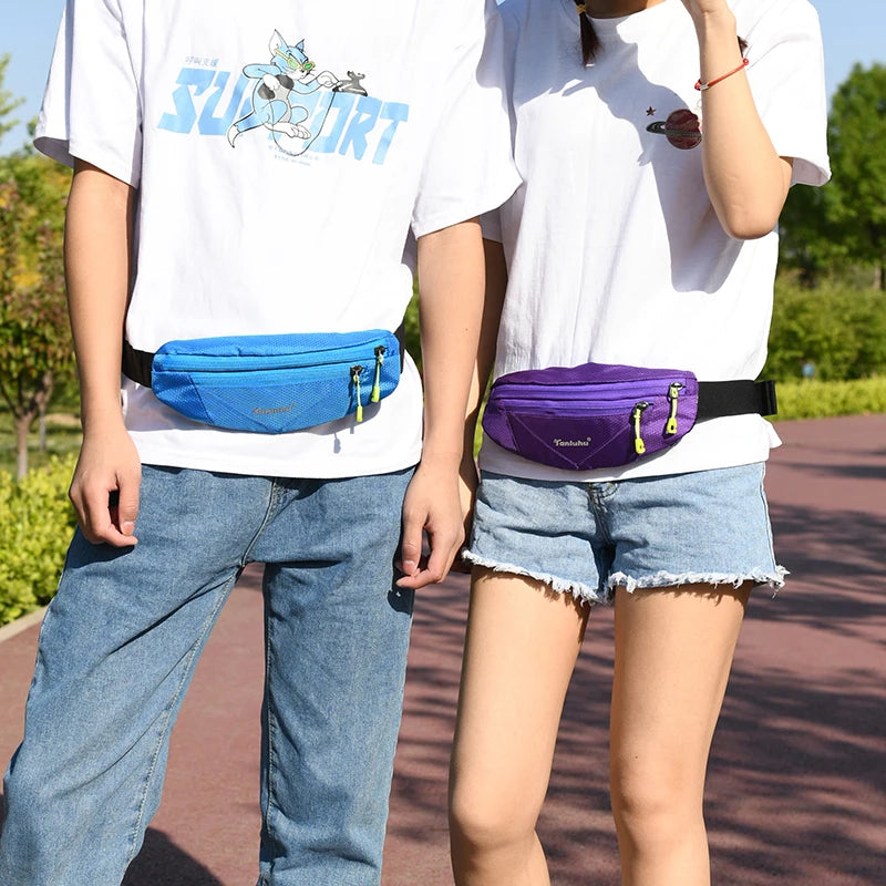 Outdoor Sports Waist Pack Fanny Pack Belt Travel Phone Pouch Money Purse