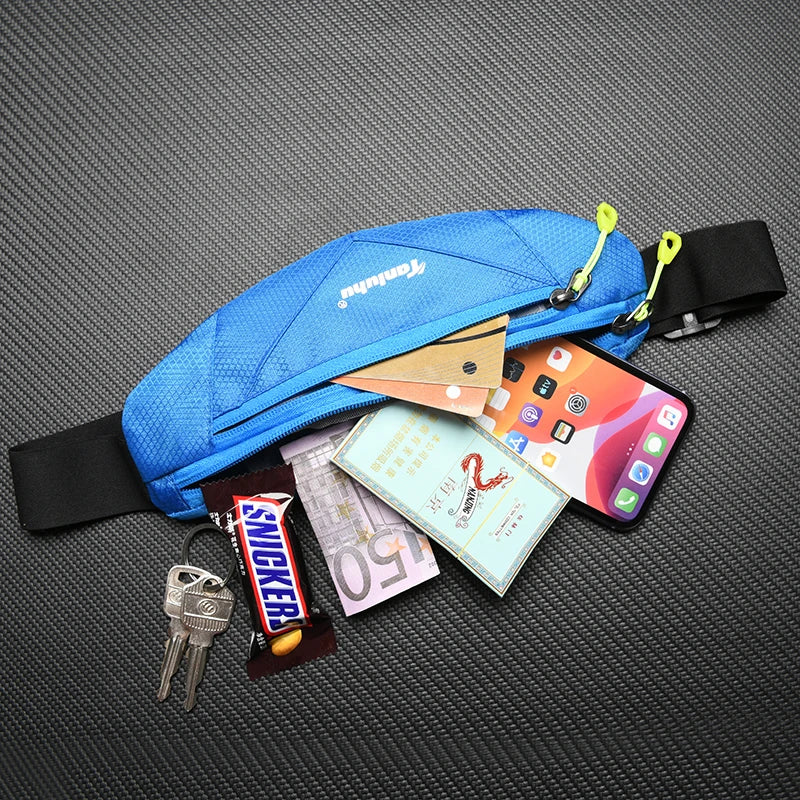 Outdoor Sports Waist Pack Fanny Pack Belt Travel Phone Pouch Money Purse