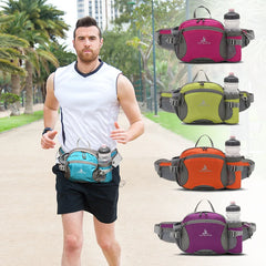 Summer Running Waist Bag Pack Fanny Bum Belt