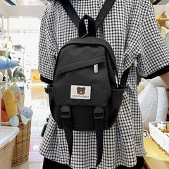 Small Nylon Backpack for Teenage Girl