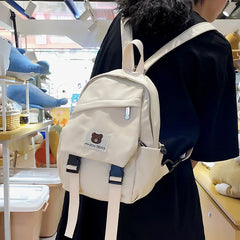 Small Nylon Backpack for Teenage Girl