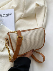 Knitting Top Handle Crossbody Shoulder Bag for Women