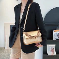 Summer Shoulder Women's Bag Crossbody Small Flap Handbag