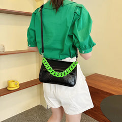 Summer Shoulder Women's Bag Crossbody Small Flap Handbag