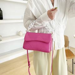 Summer Shoulder Women's Bag Crossbody Small Flap Handbag
