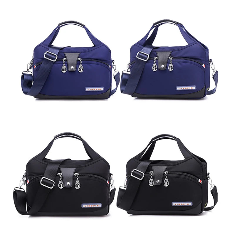 Summer Casual Single Shoulder Bag Large Capacity Canvas Lady's Bag