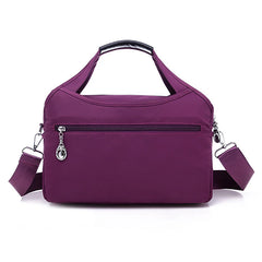 Summer Casual Single Shoulder Bag Large Capacity Canvas Lady's Bag