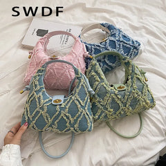 Summer Shoulder Bag High Women Hand Bag Underarm PU Leather Handbags