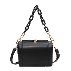 Summer Retro Diagonal Women's Handbag Shoulder Bag Lock Vintage