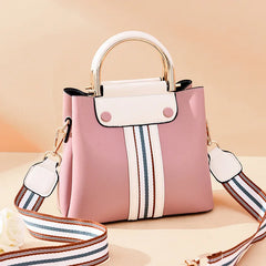 Summer Handbag Women Shoulder Messenger Bucket Bag