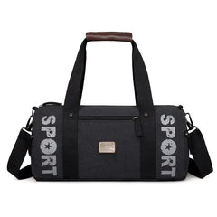 Men's Large Capacity Sports Crossbody Bag for Travel