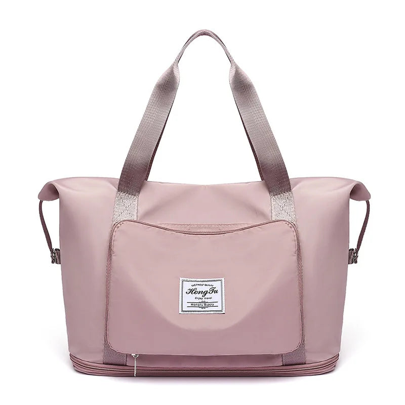 Foldable Hand Luggage Bag for Short-Distance Travel