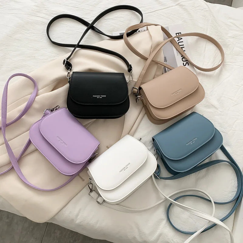Summer Style Saddle Bag Small Crossbody Bags for Girls