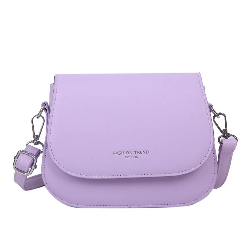 Summer Style Saddle Bag Small Crossbody Bags for Girls