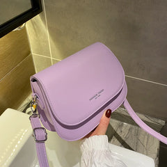 Summer Style Saddle Bag Small Crossbody Bags for Girls