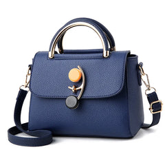 Summer One-shoulder Oblique Cross Women's Handbag Sweet Small Square Bag