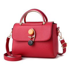 Summer One-shoulder Oblique Cross Women's Handbag Sweet Small Square Bag