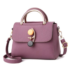 Summer One-shoulder Oblique Cross Women's Handbag Sweet Small Square Bag