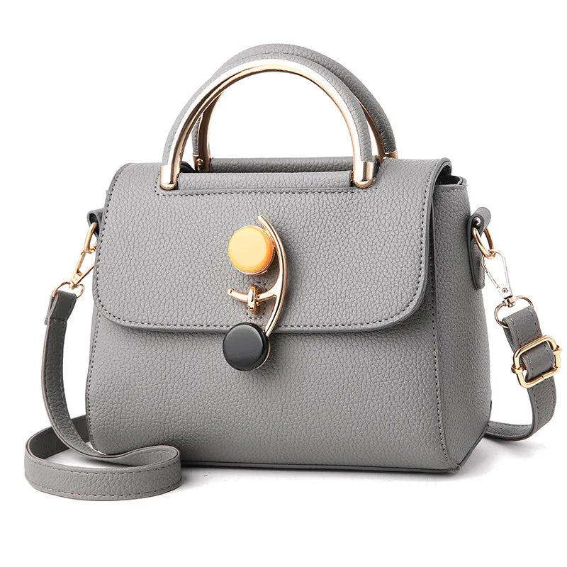 Summer One-shoulder Oblique Cross Women's Handbag Sweet Small Square Bag