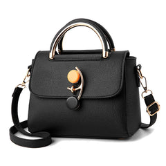 Summer One-shoulder Oblique Cross Women's Handbag Sweet Small Square Bag