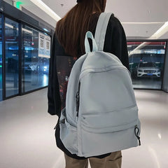 Waterproof Nylon Women's Backpack for Girls Large Capacity Travel Bag
