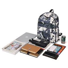 Summer Women Backpack Print Travel Backpacks Large Capacity School Bag Girls