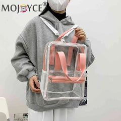 Summer PVC Clear Yoga Gym Bag Transparent Waterproof Outdoor Sports Fitness