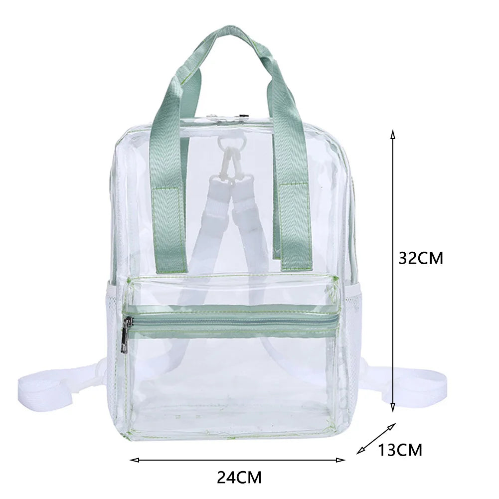 Clear Yoga Gym Bag Waterproof Outdoor Sports Fitness Hand