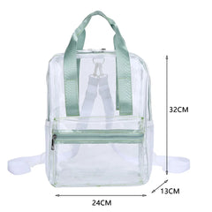 Clear Yoga Gym Bag Waterproof Outdoor Sports Fitness Hand
