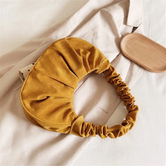 Women's Summer Pleated Cloud Bag Shoulder Handbag