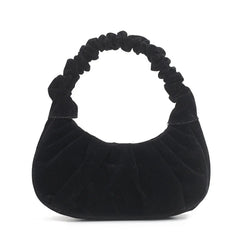 Women's Summer Pleated Cloud Bag Shoulder Handbag
