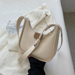 Summer Retro Crossbody Bags For Women Small PU Leather Handbag