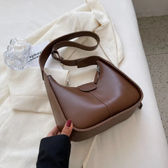 Summer Retro Crossbody Bags For Women Small PU Leather Handbag