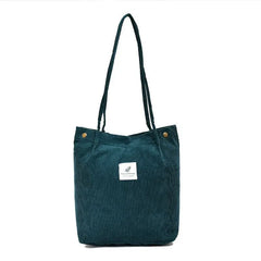 Summer Retro Korean-Style Corduroy One-Shoulder Handbag